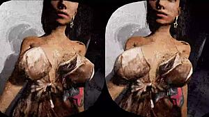 3d sbs captain vr gameplay on yacht, low res sorry