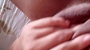 Addicted amateur masturbates to intense orgasm with small tits part 6!