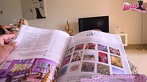 Deutsche Amateur Teen 18+ Verführt Freund Zum Anal Sex!