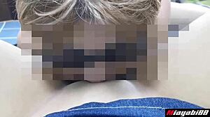 Thai Student Licks Wife's Hairless Pussy Before Big Cock Creampie And Cumshot.