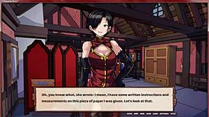 Blonde Slut Gets Rough Anal On Country Ranch