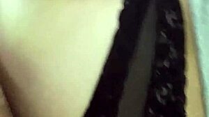 latina teen colombian girl in casual home video