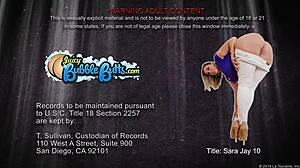 i can't believe how hard big-assed sara jay gets fucked. her blonde curves and huge tits drive me wild every time!