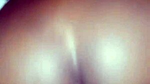 I watched this amateur black female get fucked doggystyle, so intense.