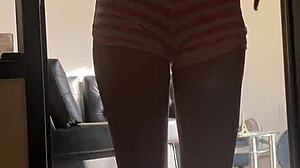 She Says Take It Slow as I Pound Her Latina Ass Doggy Style