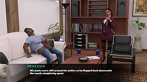 Teya Handles Monster Cock In Lingerie Therapy!