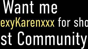 karen fisher makes danny ocean unload his sperm on her big boobs in interracial deepthroat