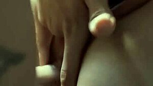 Amateur Couple Has Anal Sex with Curvy Latina Using Plug