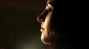 Sensual Dancer Becomes Aroused In The Night Time Arousing