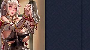 Rin Jerks Dick Off In Anime