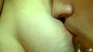 want to see close up nipple licking?