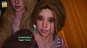 Eternum 174 Explodes With Huge Curvy Tits In 3D Hentai Action!