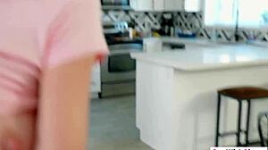 Sexwithsis Com - Kyler Quinn And Lulu Chu Share One Huge Hard Cock In Wet Teen 18+ Stepsister Action