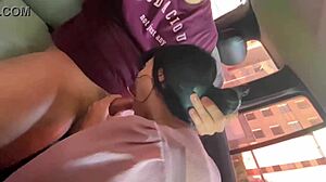 Surprise weekend in Argentina features tight shaved pussy and big ass fucking