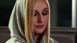 Babe Eats Pussy in Sixty-Nine Pose with Piercing