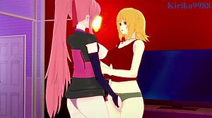 Cagalli Yula Athha and Lacus Clyne and Suletta Mercury and Miorine Rembran Intense Lesbian Play - Mobile Suit Gundam Seed & The Witch from Mercury Hentai