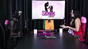 Ramona 69 Sheer Red Swingers Party Shock!