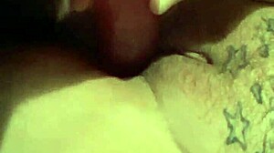 Amber boldly plays with her wet pussy using toys and dildo.