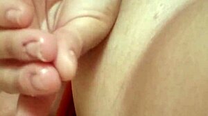 Addicted amateur masturbates to intense orgasm with small tits part 6!