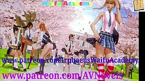 academy 153 game anime adventure