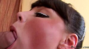 Luba's tight pussy and ass get fucked hard in hd anal