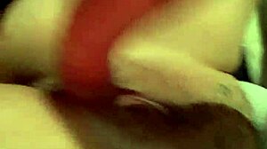 Amber boldly plays with her wet pussy using toys and dildo.