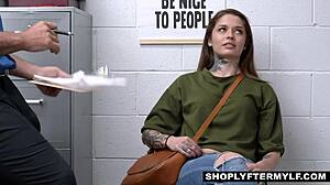 Caught Shoplifting Milf Vanessa Vega Gets Fucked