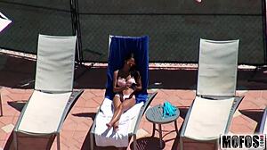 Check Out Jasmine Caro in My Best Friend's Girl