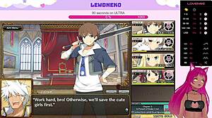 Vtuber lewdneko plays evenicle part 8