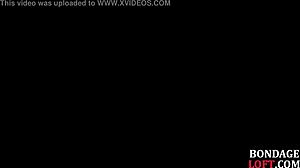 busty bondage subs dominated with dick in rough trio play