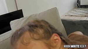 Gia Derza's Big Booty Bent Over For Deep Anal