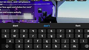 i get trained by roblox master as his new slutty slave in hardcore session