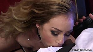 Hairy teen bound, landlord's rough anal surprise