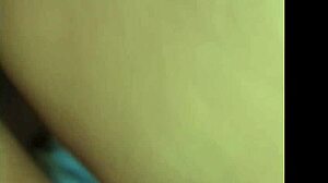 Mature couple explores body features in amateur intimate setting