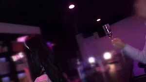 I met Moa-chan at the concept cafe, she eagerly sucked my cock and squirted wildly before a facial.