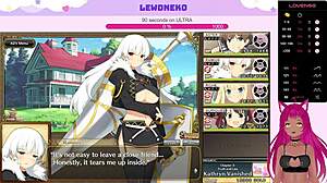 Vtuber lewdneko plays evenicle part 8