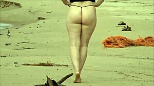 Upskirt string flashing ass part two