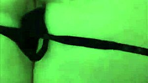 Worship my big ass and foot aroma in this homemade thong fetish 😍