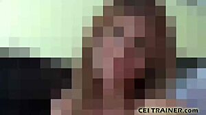 Punish yourself for groping in garage femdom pov!