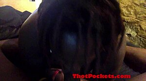 Oon foo foo takes monster black cock hard!