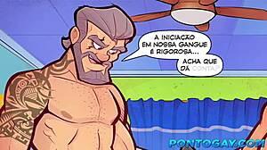 Does the novinho get his ass eaten bareback on the highway of sex before being left naked?