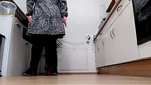 Oh, My Slutty Mother-In-Law Deepthroats!