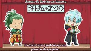 Net-Juu No Susume Cap 8 Sub Español Anime Hentai
