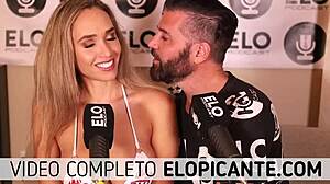 Briana moon showing her ass in the spicy podcast room?