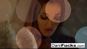 Dani Daniels enjoys a solo relaxation session