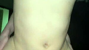 colombian young 18+ estefani riding cock in homemade amateur couple video.