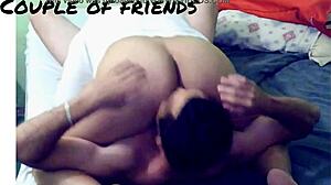 Sucking that hot pussy like a pro