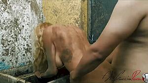 alex and shannon teach zombie friend to fuck hard