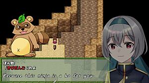 momoka's adventure with machine translated subtitles