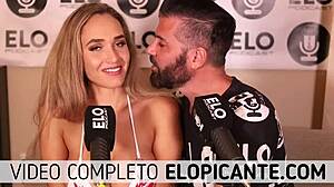 Briana moon showing her ass in the spicy podcast room?